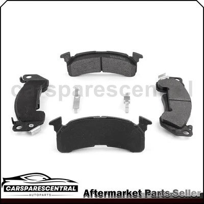 Front Semi-Metallic Brake Pads Fits 1979 1980 1981 1982 1983 1984 Chevrolet C20 - Image 1 of 3