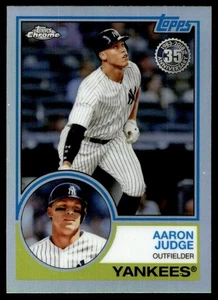 Aaron Judge 2018 Topps Chrome 1983 Refractors #83T-1 - Bild 1 von 2
