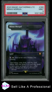 MINAS MORGUL MAGIC THE GATHERING TALES OF MIDDLE-EARTH COMMANDER 2023 360 PSA 9 - Bild 1 von 2