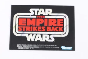 Kenner 1980 Star Wars Empire Strikes Back Toy Catalog Insert Booklet Long Text - Picture 1 of 2