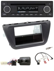 Blaupunkt Lenkrad Bluetooth DAB CD USB Autoradio für Suzuki SX4 (ab 2013) - Bild 1 von 8