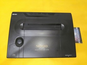 NEO GEO AES BROKEN NOT WORK  ONLY CONSOLE SERIAL 077546