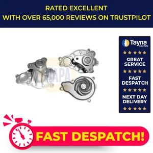 Water Pump fits BMW 118 F20, F21 1.5 2015 on B38B15A Coolant NAPA 11518592241 - Picture 1 of 8