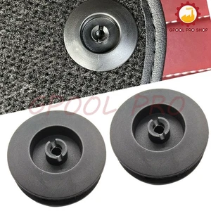 For Maserati/Ghibli For Ferrari 2* Car Floor Mat Fasteners Holders Fitting Clips - Picture 1 of 6
