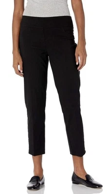 Women’s NWT Ruby Rd Size 14W Ankle Black Pants - Image 1 of 4