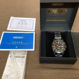Seiko Kinnikuman 40th Anniversary Collaboration Watch Soldier Team Model - Bild 1 von 5