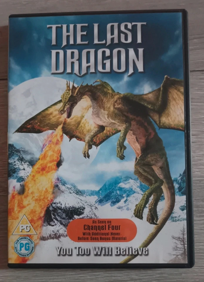 The Last Dragon DVD - Image 1 of 1