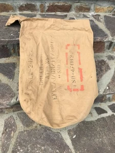 WW2 BRITISH ARMY 1943 TENT BAG - Picture 1 of 6