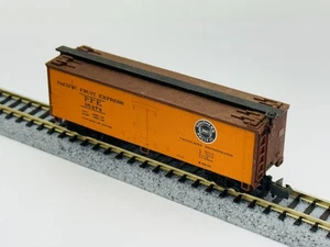 Arnold #5331 Spur N 40' Holz Kühlwagen Rollmaterial - Pacific Fruit Express - Bild 1 von 3