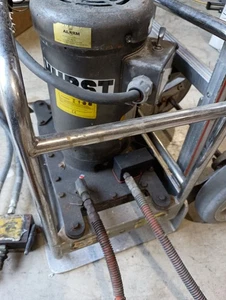 Hurst Electric Motor Driven Hydraulic Pump Jaws of Life Rescue 5000PSI 110V - Picture 1 of 5
