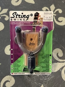 Colgador de guitarra String Swing CC01 de madera dura para el hogar y el estudio - Imagen 1 de 2
