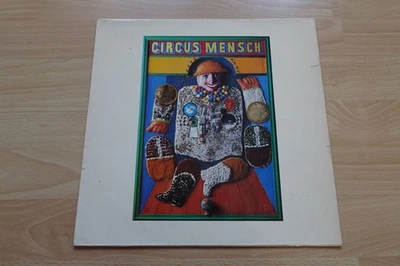 PETER JANSSENS / DETLEV JÖCKER Circus Mensch LP XIAN FUNK SOUL BEAT JAZZ - Bild 1 von 2