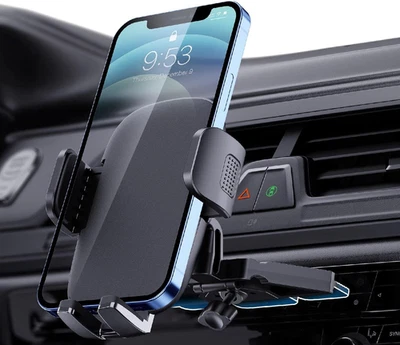 Phone Mount for Car Phone Holder Mount Upgraded Metal CD Slot Phone Holder Car C - Image 1 of 4