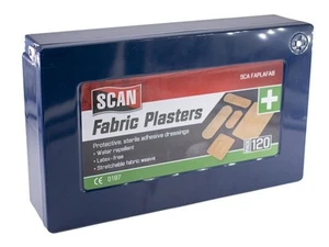 Scan - Pelbagai Plaster Kain Hipolerjik 120 Keping - Picture 1 of 3