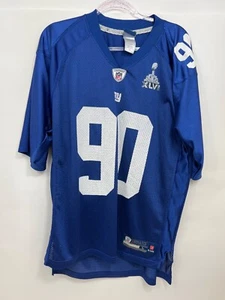 Jason Pierre Paul #90 New York Football Giants NFL On-Field Jersey Mens Size L - Picture 1 of 11