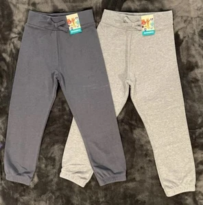 Garanimals Gray Jogger Pants - Lot of 2, Toddler Girl 5T NWT NEW - Picture 1 of 9