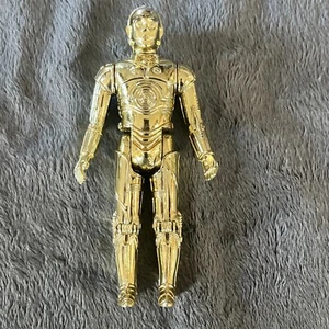 Vintage Kenner Star Wars Action Figure C3PO 1977 Deep Gold Color - Picture 1 of 4