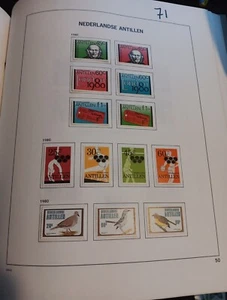 FRANCOBOLLI DAI BASSIFONDI/MNH (OG71) 1980 - Foto 1 di 2