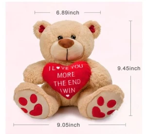 Valentines Day Gifts for Her Him Kids Girlfriend I Love You More the End I Win - Picture 1 of 15