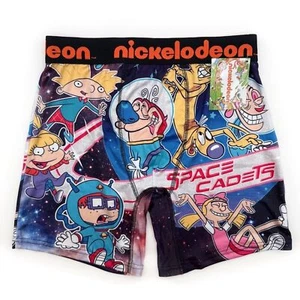 Nickelodeon 90s Boxer Briefs Mens Small Underwear Rugrats Ren and Stimpy Catdog - Picture 1 of 7