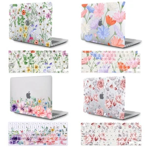 Funda Floral Mate + Cubierta de Teclado para Macbook M3 Air 13 15 Pro 16 14 11 12 pulgadas - Imagen 1 de 38