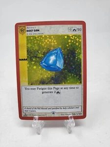 Metazoo Cryptid Nation 2a Edizione Holy Gem 36/159 Full Holo - Foto 1 di 2