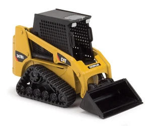 Norscot 55269 Caterpillar CAT 247B3 Multi Terrain Loader  + Work Tools 1:32 - Picture 1 of 3