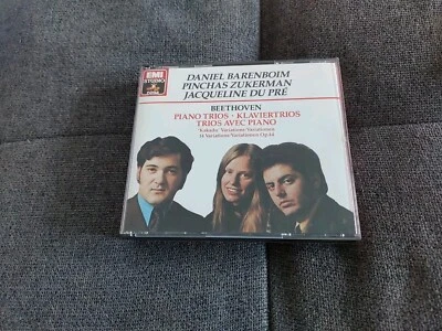 Beethoven Piano Trios Barenboin Zukerman Du Pre Set 2 CD VGC - Image 1 of 3