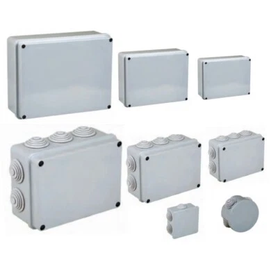 CASSETTA DI DERIVAZIONE GEWISS TENUTA STAGNA PARETE LISCIA IP40 IP56 VARIE MISUR