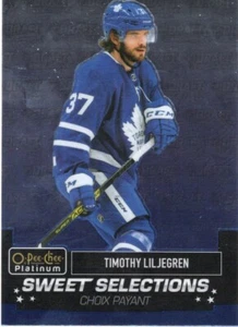 20-21 2020-21 OPC Platinum Timothy Liljegren SWEET SELECTIONS INSERT #SS-7 Leafs - Picture 1 of 1