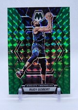 2022-23 Panini Mosaic Basketball RUDY GOBERT Green Mosaic TIMBERWOLVES #138