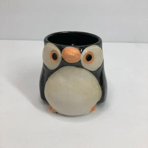 Taza de café Kotobuki Penguin Japón 3,25" 10 oz taza - Imagen 1 de 6
