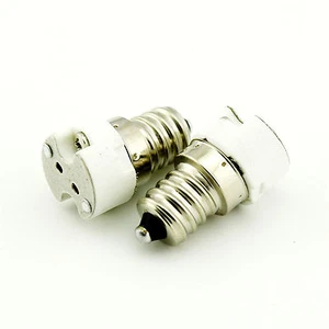 1pcs E12 to MR16 G4 G5.3 LED Halogen Base Socket Lamp Holder Adapter Converter - Picture 1 of 6