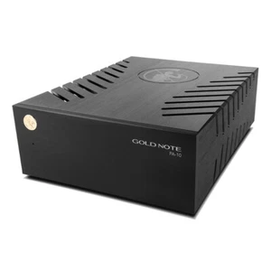 GOLDNOTE PA-10 AMPLIFICATORE DI POTENZA BLACK EX-DEMO - Picture 1 of 2