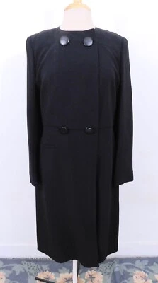 Abrigo de vestir AKRIS a medida nuevo con etiquetas 100 % lana talla 10 nuevo con etiquetas $3290 Foto 1 de 4