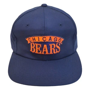 Cappello snapback vintage Chicago Bears Football specialità sportive ricamate - Foto 1 di 9