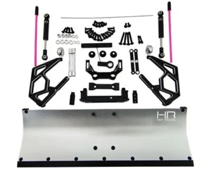 Hot Racing - CNC Aluminum Snow Plow, for SCX 2 - Picture 1 of 1