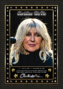 Christine McVie - Fleetwood Mac - Picture 1 of 7