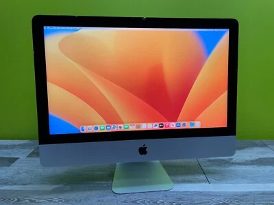 Apple 21.5" 4K iMac - 3.0GHz Core i5 - 8GB RAM - 256GB SSD - macOS 13 Ventura - Image 1 of 4
