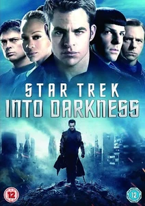 STAR TREK INTO DARKNESS - DVD**NEW SEALED** FREE POST - Foto 1 di 4