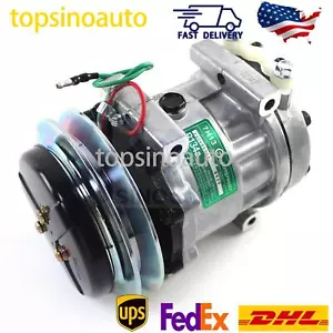For SK200SR SK235SR Kobelco SK350-8 SK135SR Excavator AC Compressor YX91V00001F1 - Picture 1 of 6
