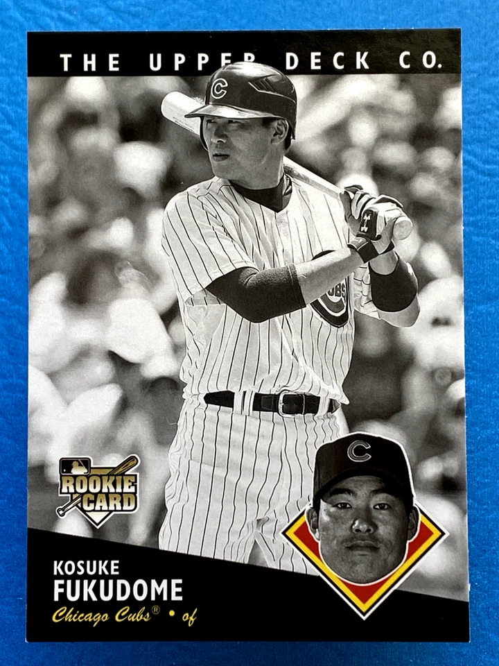 2008 Upper Deck Timeline Kosuke Fukudome #178 - Image 1 of 2