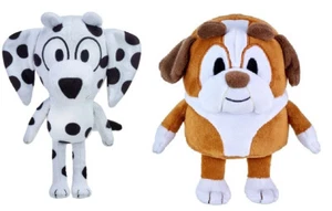 BLUEY PLUSH | CHLOE 7.5 inch | WINTON 8 inch | CLOE Genune Licensed with Tags
