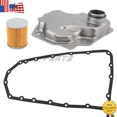 Junta de filtro de transmisión filtro enfriador de aceite para Mitsubishi Outlander 2008-2015 Foto 1 de 4