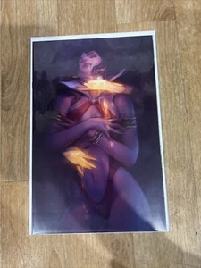 Dynamite Comics Vampirella Mindwarp #1 Cocoaspen Virgin Variant Cover Nm Comic - Picture 1 of 1