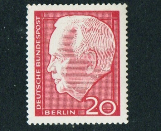 GERMANY BERLIN 1964 H LUBKE  MNH - Image 1 of 1
