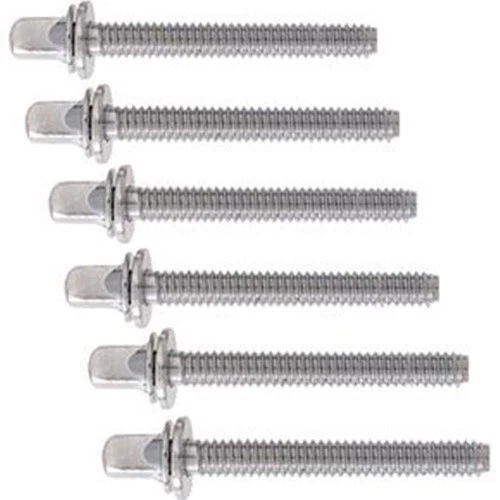 NEW - Gibraltar 1-5/8" Tension Rods (6) With Washers, #SC-4C - Image 1 of 1