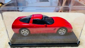 BROOKFIELD 1997 CORVETTE 1/25 DIECAST In Display Case Excellent Condition As Is - Picture 1 of 5