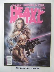 Heavy Metal Cómic Fantasía Ilustrada Mag. 3/1994 La historia de la monja - Imagen 1 de 1
