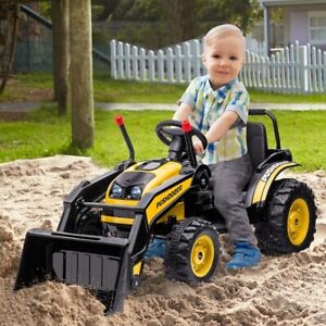 Kids Digger RideOn Excavator 6V Battery Tractor Music Headlight Toy Vehicle Unit